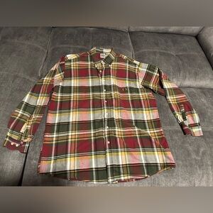 Cinch men’s long sleeve button up shirt